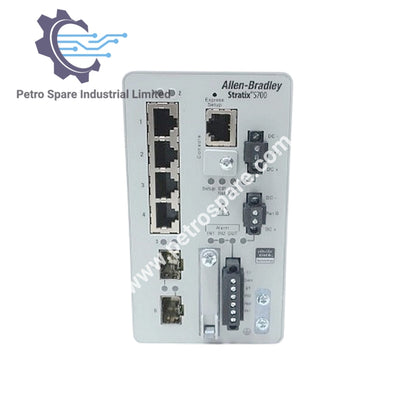 Rockwell 1783-BMS06SL Allen-Bradley Stratix 5700 6 portos menedzselt kapcsoló
