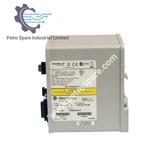 1783-BMS10CGA | Allen-Bradley | Stratix 5700 10 Port İdarə olunan Switch Modulu