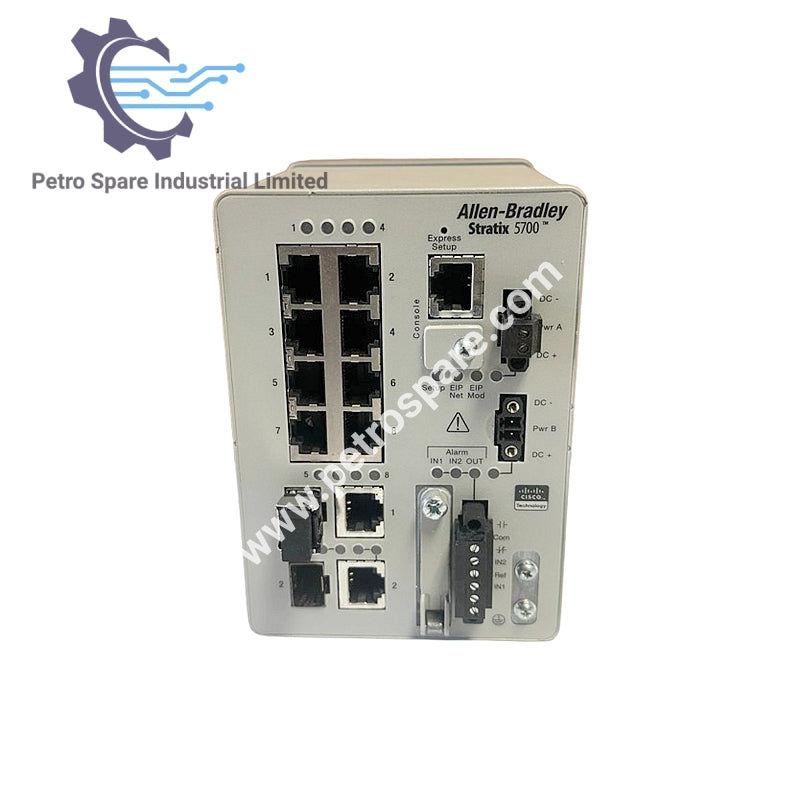 1783-BMS10CGA | Allen-Bradley | Stratix 5700 10 Port İdarə olunan Switch Modulu