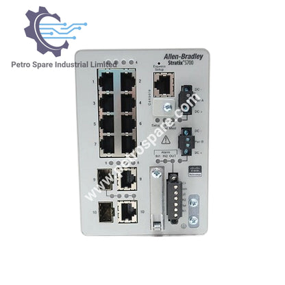 Allen-Bradley 1783-BMS10CL | Managed Ethernet Switch Module