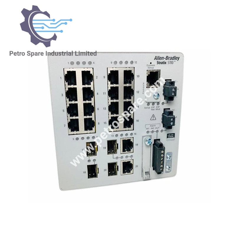 1783-BMS20CL ألين-برادلي ستراتيكس 5700 وحدة تبديل مُدارة بـ 20 منفذًا