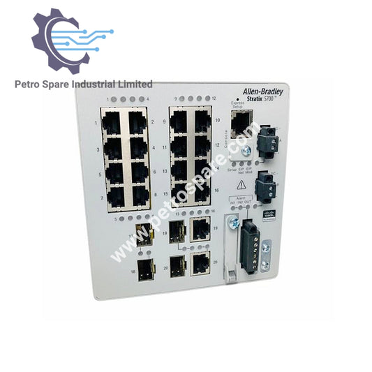 1783-BMS20CL آلن-برادلی استراتیکس 5700 ماژول سوئیچ مدیریتی 20 پورت