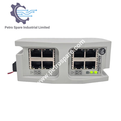 1783-EMS08T | ألين-برادلي ستراتيكس 6000 | وحدة مفتاح مُدار بثمانية منافذ