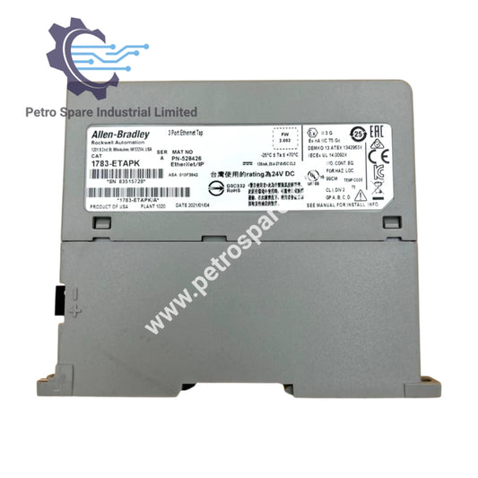 Network Switch | Allen-Bradley Embedded Switch Tech 1783-ETAPK