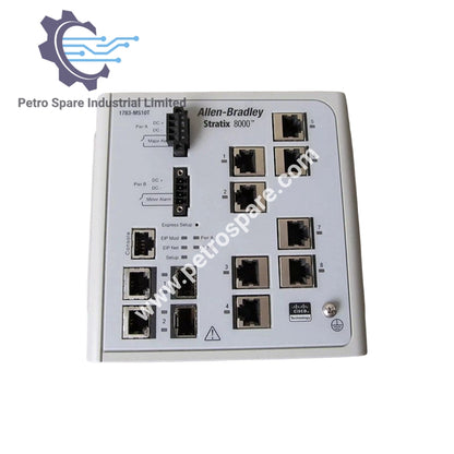 Rockwell Allen-Bradley 1783-MS10T - Stratix 8000 10 portos menedzselt kapcsoló