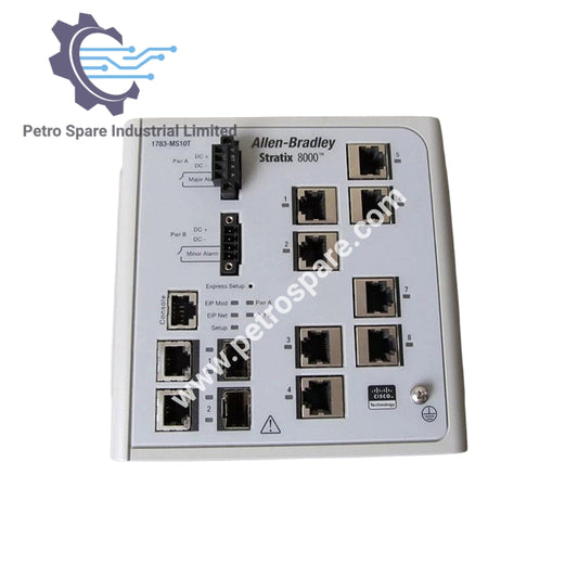 راکول آلن-برادلی 1783-MS10T - سوئیچ مدیریتی استراتیکس 8000 با 10 پورت