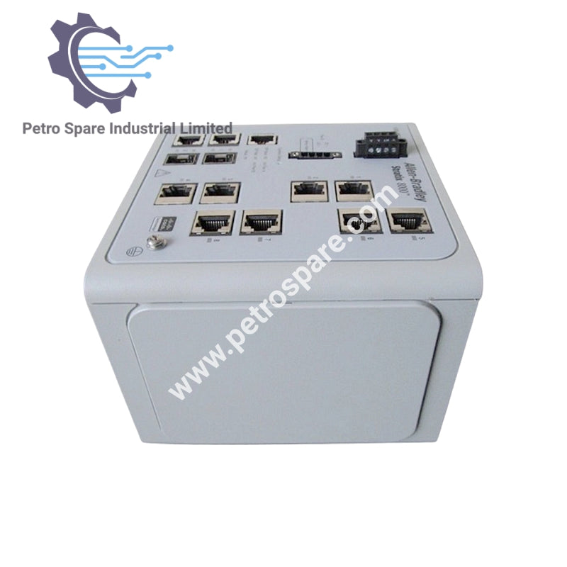 Rockwell Allen-Bradley 1783-MS10T - Stratix 8000 10 portos menedzselt kapcsoló