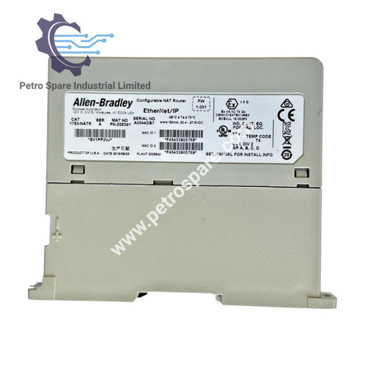 1783-NATR | Allen-Bradley Stratix NATR Configurable NAT Router