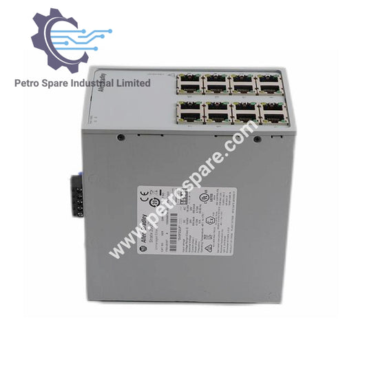 Allen-Bradley 1783-US16T Stratix 2000 16T Port Unmanaged Switch Module