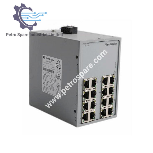 Allen-Bradley 1783-US16T Stratix 2000 16T Port Unmanaged Switch Module