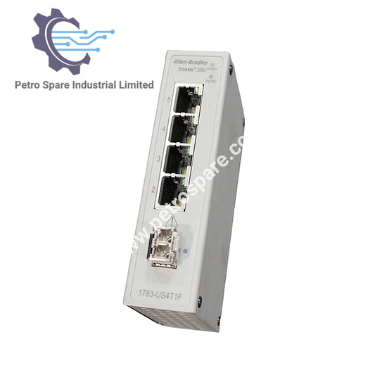 1783-US4T1F Allen-Bradley Stratix 2000 4T+1F Port İdarəolunmayan Switch Modulu
