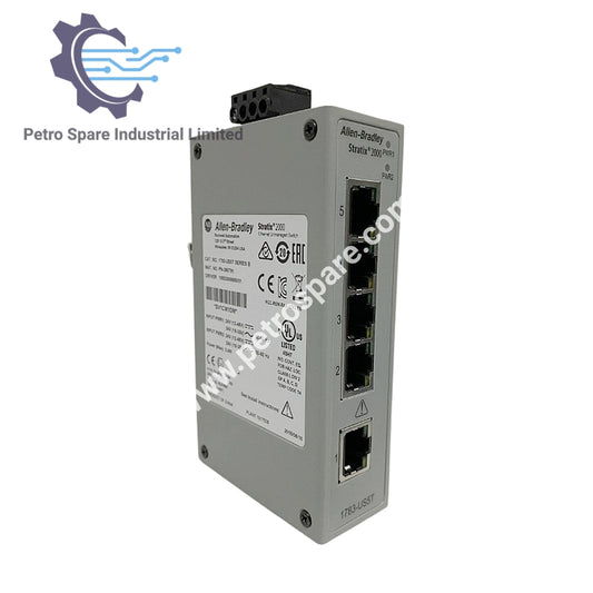 Allen-Bradley 1783-US5T Stratix 2000 5T Port İdarə Olunmayan Switch Modulu