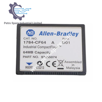 Rockwell Allen-Bradley 1784-CF64 CompactFlash Memory Card