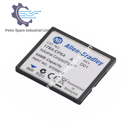 Rockwell Allen-Bradley 1784-CF64 CompactFlash Memory Card