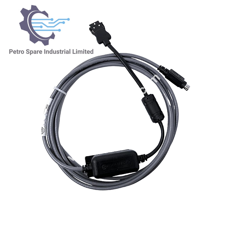 Allen-Bradley 1784-PCM6 Rockwell DH+ Communication Cable