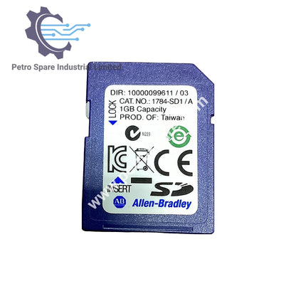 1784-SD1 Allen-Bradley Sənaye 1GB Təhlükəsiz Rəqəmsal Kart
