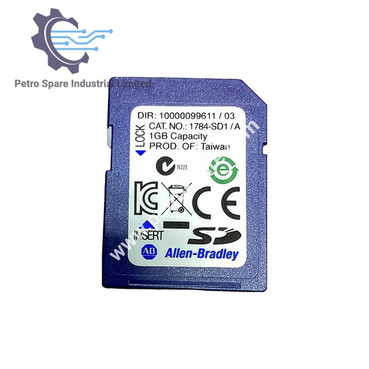 1784-SD1 Allen-Bradley Industrial 1GB Secure Digital Card