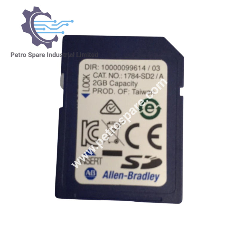 1784-SD2 Allen-Bradley 2 GB Sekere Digitale (SD) Kaart