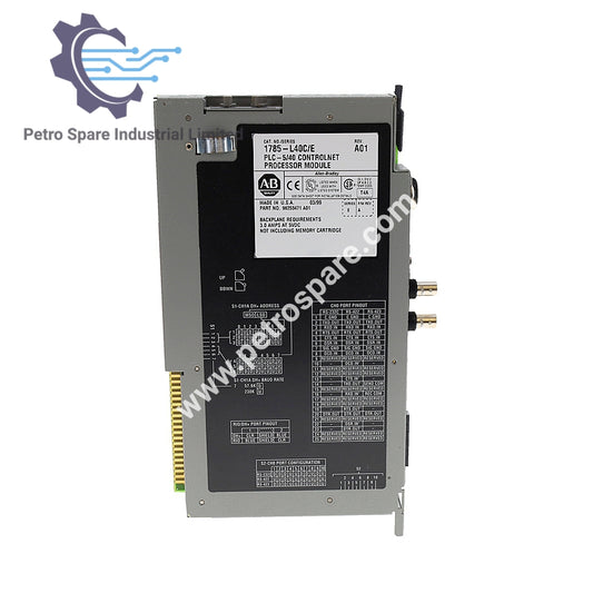 1785-L40C | Allen-Bradley | Módulo Processador ControlNet