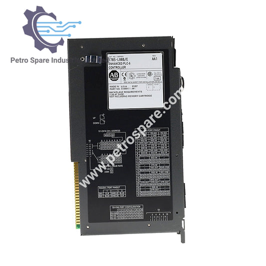 Allen-Bradley 1785-L80B - процессор Rockwell PLC-5/80