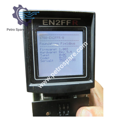 Foundation Fieldbus Linking Device | Allen Bradley 1788-EN2FFR