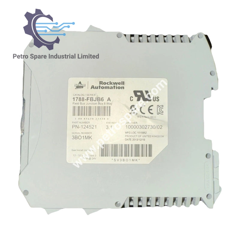 Hộp nối Fieldbus Allen Bradley 1788-FBJB6
