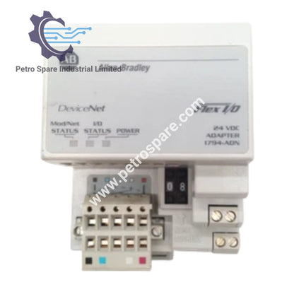 Allen-Bradley 1794-OF8IH Flex IO 8AO Strom-Einzelended Hart Modul (Kopie)