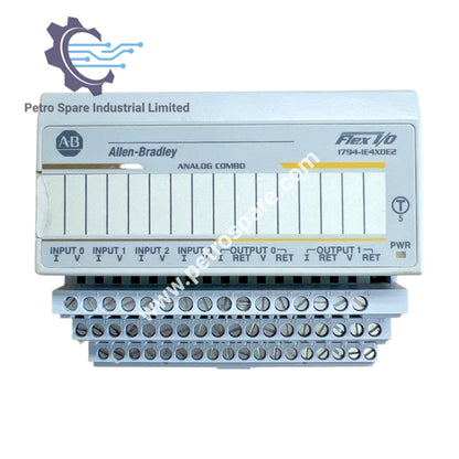 Allen Bradley | 1794-IE4XOE2 | Flex I/O augstas blīvuma analogais modulis