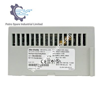 Allen Bradley Flex I/O Rəqəmsal Çıxış Modulu | 1794-OB16D（副本）