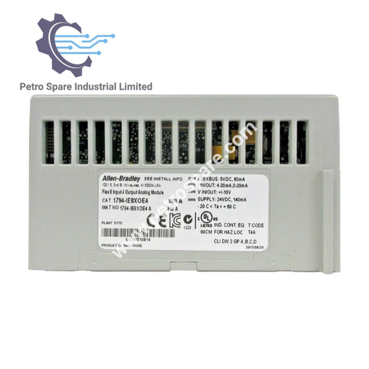 Allen Bradley 1794-IE8XOE4 Flex I/O Analogue In/Out Module
