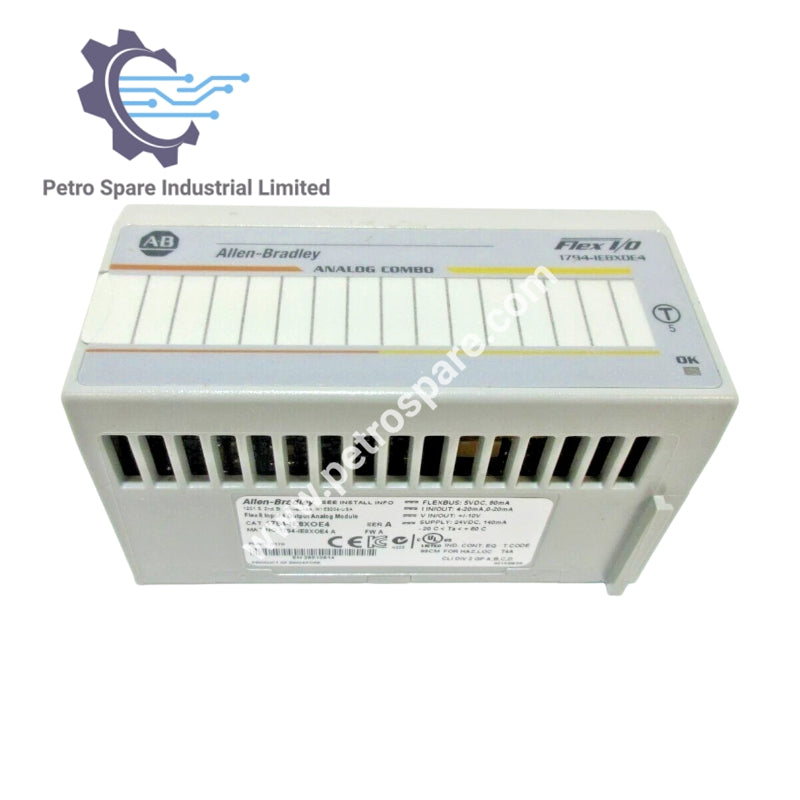 Allen Bradley Flex I/O Rəqəmsal Çıxış Modulu | 1794-OB16D（副本）