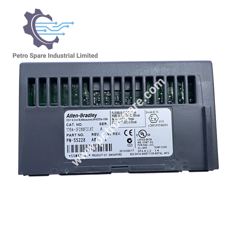 Allen Bradley | FLEX I/O Analoq/Rəqəmsal I/O modulu | 1794-IF2XOF2IXT