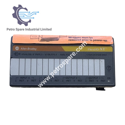 Allen Bradley | FLEX I/O Analoq/Rəqəmsal I/O modulu | 1794-IF2XOF2IXT