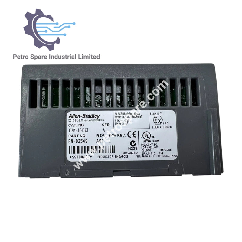 1794-IF4IXT | Allen Bradley | Flex XT 4 punktu analogā ieejas modulis