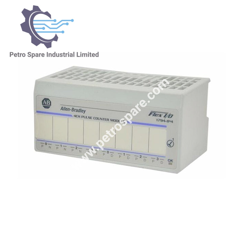1794-IP4 | Allen-Bradley Flex I/O | Pulse Counter Module