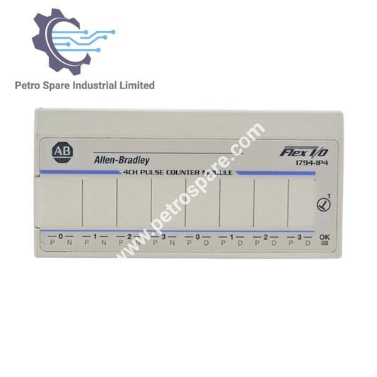 1794-IP4 | Allen-Bradley Flex I/O | Pulse Counter Module