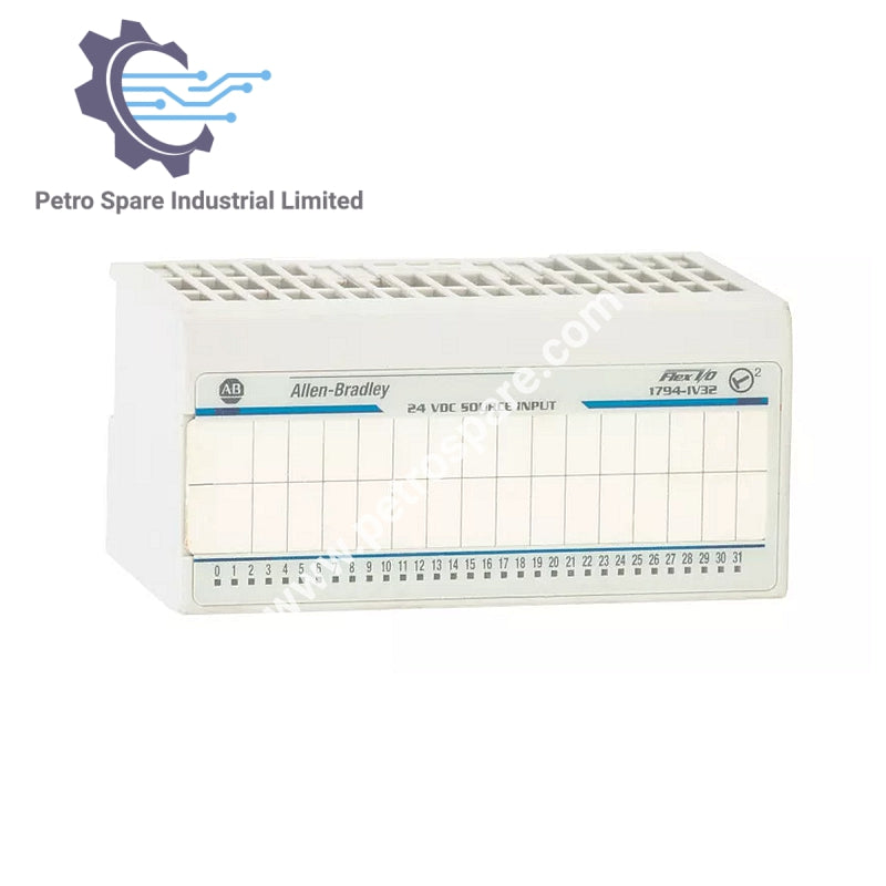 Flex I/O 1794-IV32 | Allen-Bradley 24 В постоянного тока модуль дискретного входа