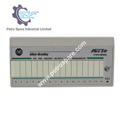 Módulo de Salida Digital Allen Bradley Flex I/O | 1794-OB16D