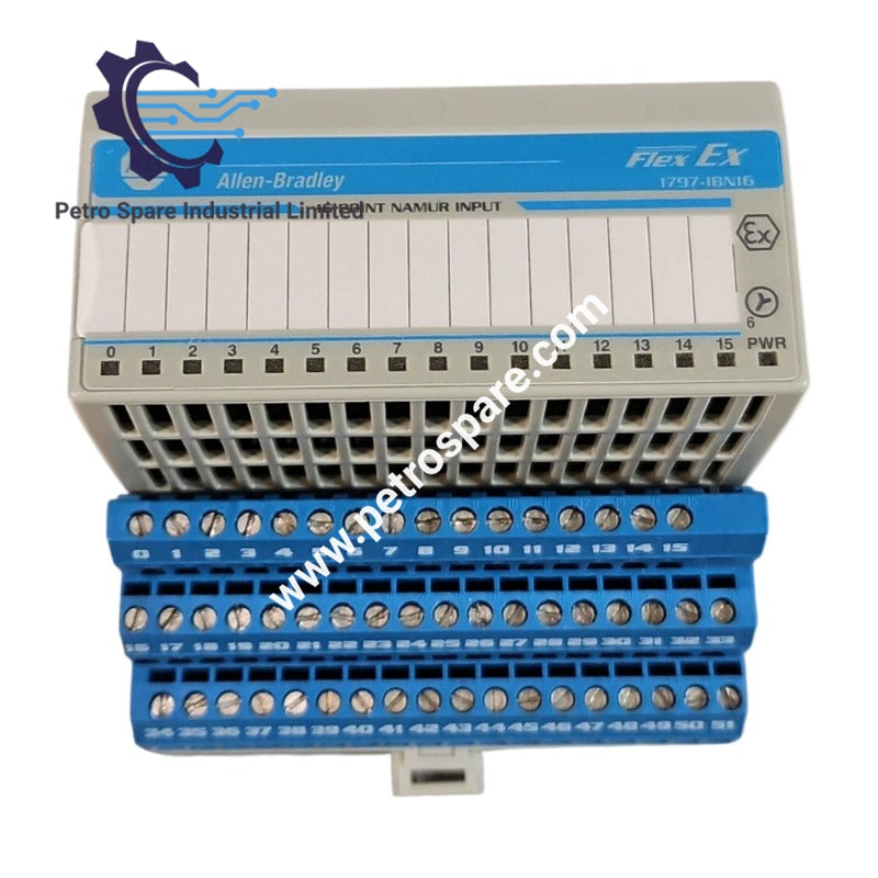 1797-IBN16 | Rockwell Allen-Bradley | FLEX Ex I/O-module
