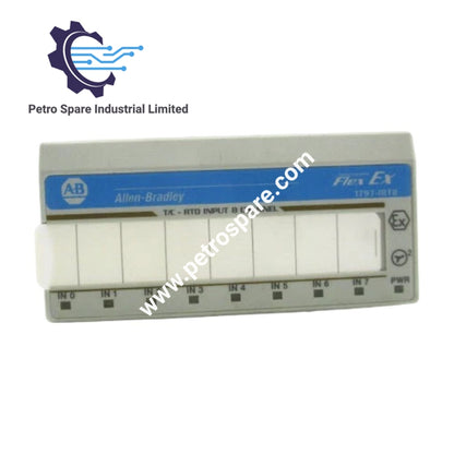 Rockwell Allen-Bradley | 1797-IRT8 FLEX Ex RTD Termokoppel In-/Uitvoermodule