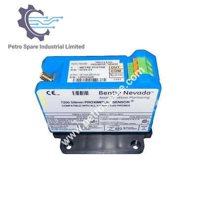 Bently Nevada 18745-04 | 5 & 8 mm Proximitor Sensor