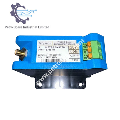Bently Nevada 18745-04 | 5 & 8 mm Proximitor Sensor