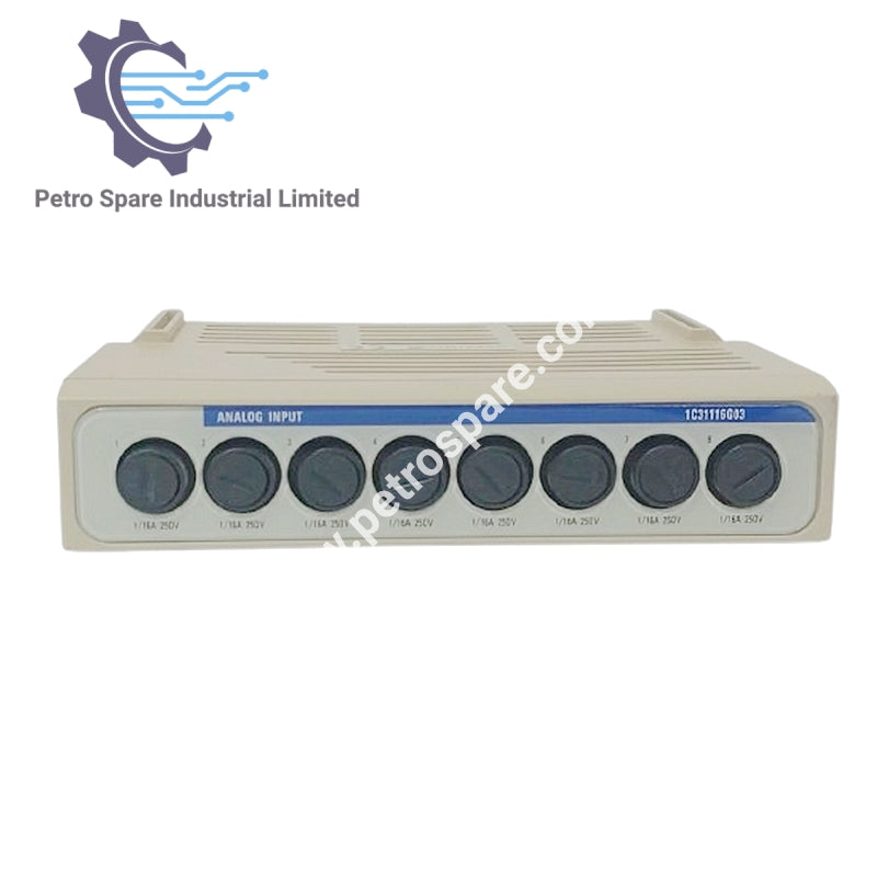 1C31116G03 | Ovation Emerson | Analog Input Module