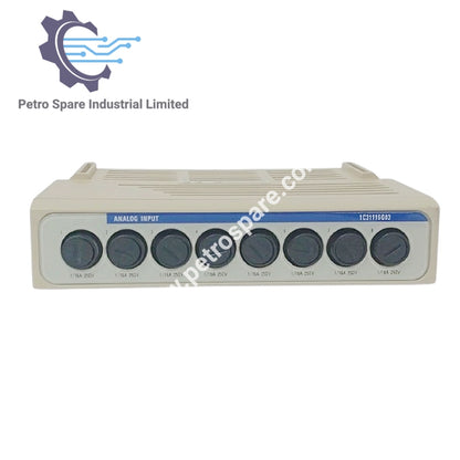 1C31116G03 | Ovation Emerson | Analog Input Module