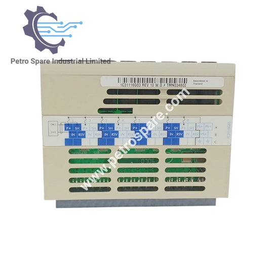 1C31116G03 | Ovation Emerson | Analog Input Module