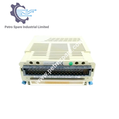 1C31142G01 | Ovation Emerson Əlaqə Girişi Modulu