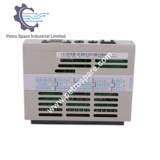 Emerson Ovation Módulo de Posicionamento 1C31197G05