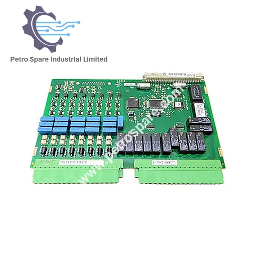 ABB 1MRK000173-BCr00 Binary Input/Output Control Board