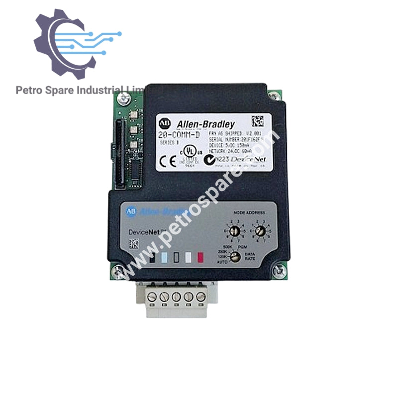 PowerFlex 20-COMM-D Allen-Bradley DeviceNet Adapter Rockwell