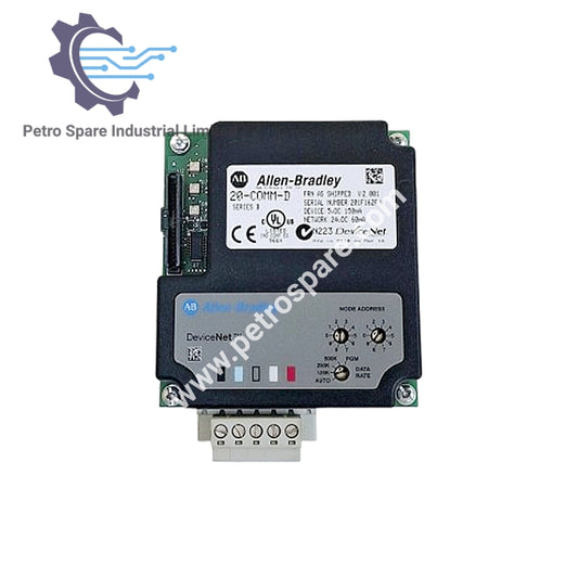 PowerFlex 20-COMM-D Allen-Bradley DeviceNet Adapter Rockwell